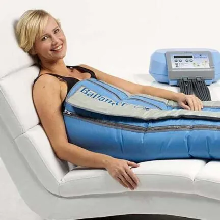 Lymphdrainage Behandlung