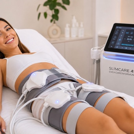 Slimcare 4S EMS Körperformung im Salon Esthétique