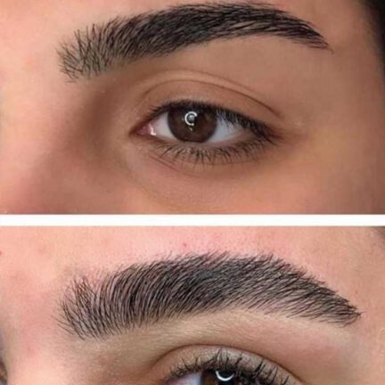 Vitaminbrows Behandlung der Augenbrauen