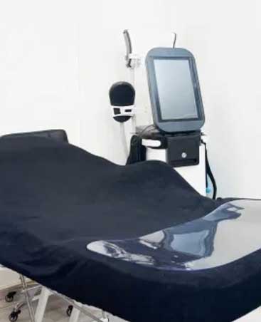 Behandlungsraum im Salon Esthétique