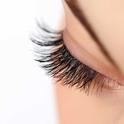 Wimpernlifting Behandlung